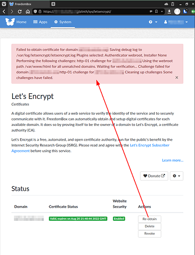 FBX_lets_encrypt_error