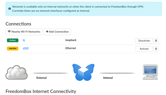 3 - After reboot the setting I set have gone