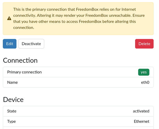 5 - Connection Information