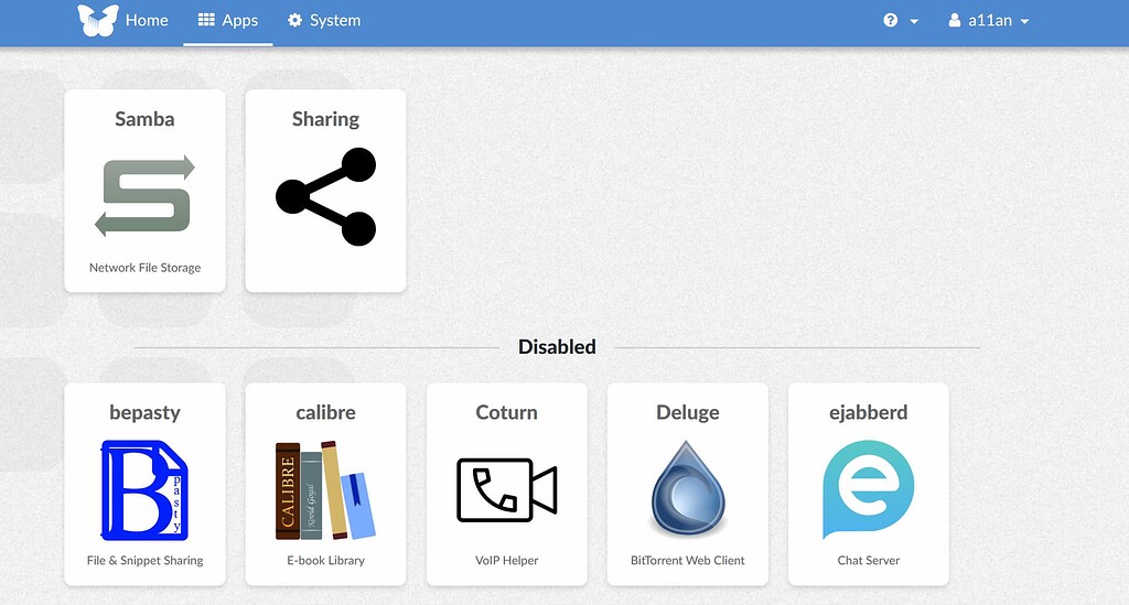 [SOLVED] Freedombox sharing - Support - FreedomBox Forum