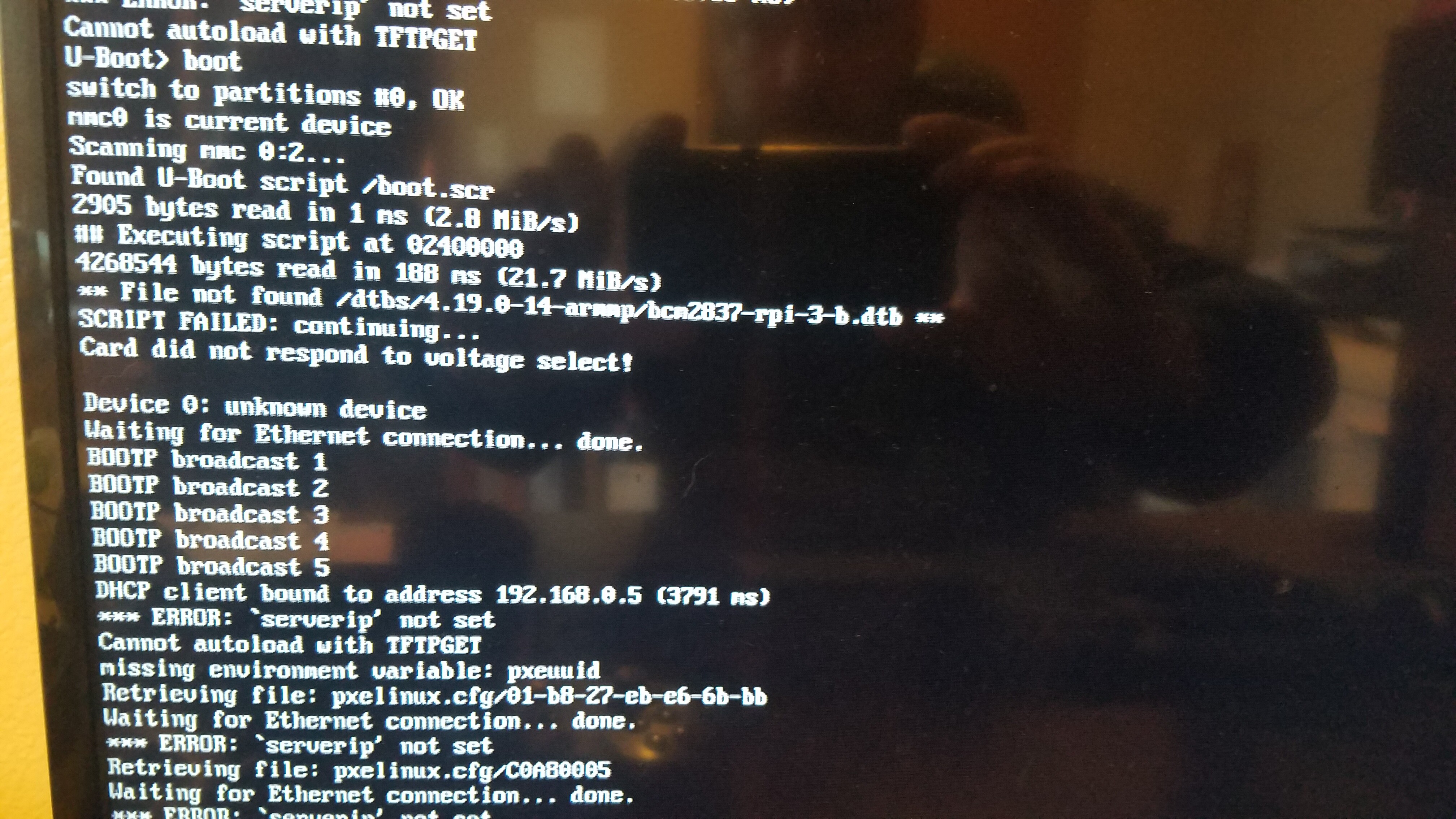 autoboot.txt not working in NOOBS Lite 2.3 (Regression from 2.1) · Issue  #390 · raspberrypi/noobs · GitHub