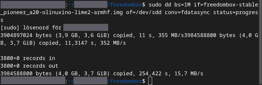 0 - Write MicroSD-Card